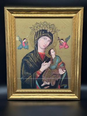 Our Lady of Perpetual Help Wall Art
