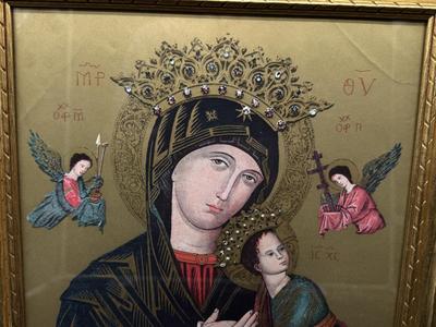 Our Lady of Perpetual Help Wall Art