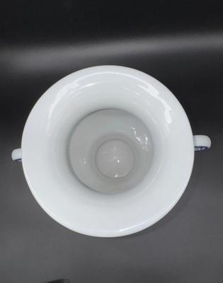 Blue and White Vase 8”