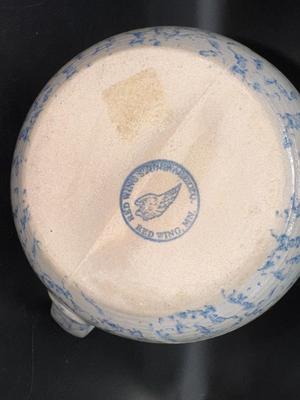 Redwing Spongeware 4” Pitcher