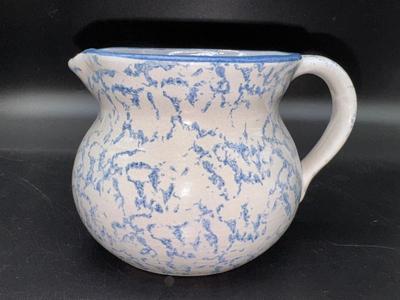 Redwing Spongeware 4” Pitcher