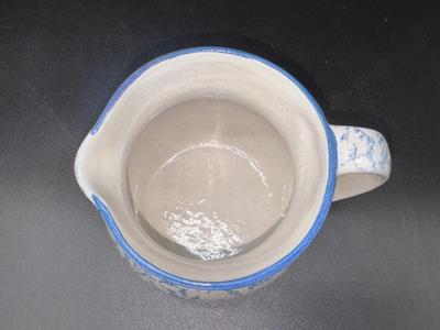 Redwing Spongeware 4” Pitcher