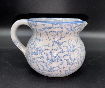 Redwing Spongeware 4” Pitcher