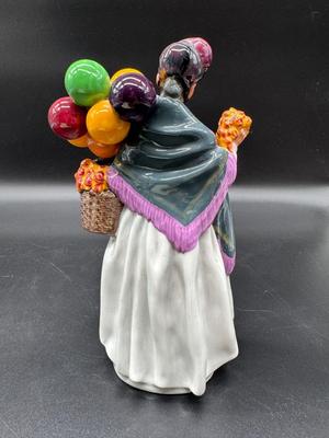 Royal Doulton Balloon Woman “Biddy Pennyfarthing”