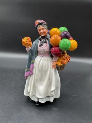 Royal Doulton Balloon Woman “Biddy Pennyfarthing”