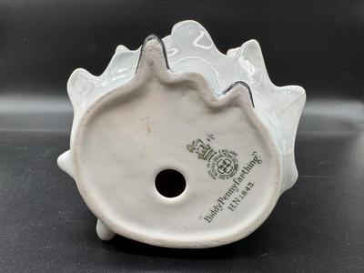 Royal Doulton Balloon Woman “Biddy Pennyfarthing”