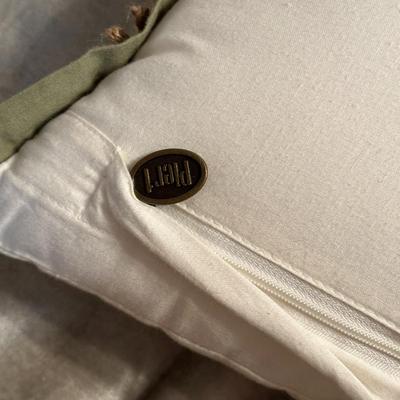 Sale Photo Thumbnail #227: Two Pier 1 Imports Birds Throw Pillows