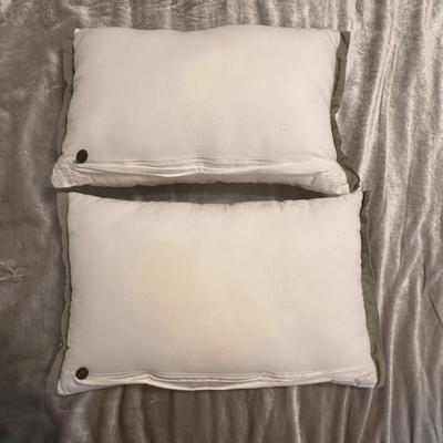 Sale Photo Thumbnail #226: Two Pier 1 Imports Birds Throw Pillows