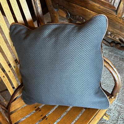 Sale Photo Thumbnail #846: Animal Hide Throw Pillow
Size 20" Square