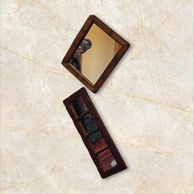 Sale Photo Thumbnail #871: Lot of 5 Small Decorative Mirrors