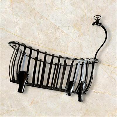 Sale Photo Thumbnail #881: Metal Basket for Bathroom- great for holding toilet paper rolls or towels!