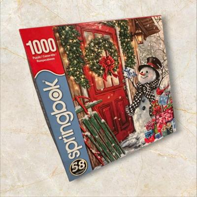 Sale Photo Thumbnail #890: Box of Puzzles, 1 Sealed
Moon Cabin Retreat is sealed and has 1000 wood pieces.