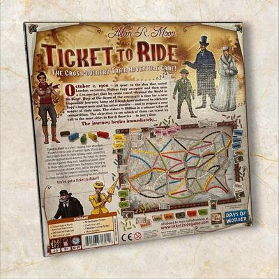 Sale Photo Thumbnail #896: Box of Games, Cards, Dice, Plastic Carry Container