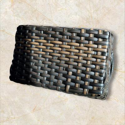 Sale Photo Thumbnail #917: 2 Woven Baskets with Handles