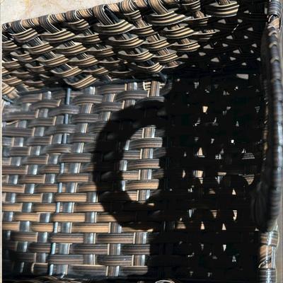 Sale Photo Thumbnail #918: 2 Woven Baskets with Handles