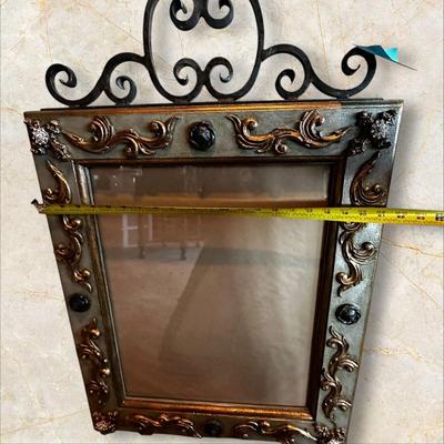 Sale Photo Thumbnail #878: Large Cross Frame 42" Tall x 21" Wide
Lovely for a Wedding Photo!