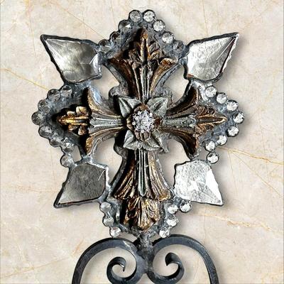 Large Cross Frame 42" Tall x 21" Wide