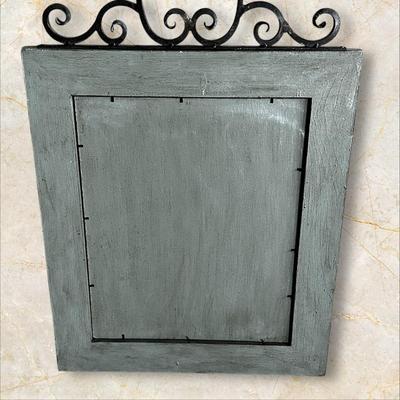 Sale Photo Thumbnail #876: Large Cross Frame 42" Tall x 21" Wide
Lovely for a Wedding Photo!