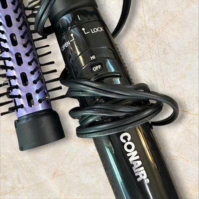 Sale Photo Thumbnail #925: Blow Dryer & Curling Iron Brush