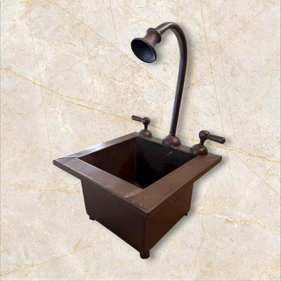 Sale Photo Thumbnail #926: Metal Bathroom Countertop Accessory