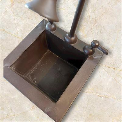 Sale Photo Thumbnail #928: Metal Bathroom Countertop Accessory