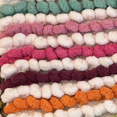 Sale Photo Thumbnail #937: 2 Popcorn Colorful Rug Mats by Allure Bath Fashions
One is torn a bit on the end as shown.