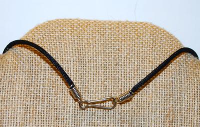 Iridescent Insert Filled Cross (1" x ½") PENDANT Necklace 16" L