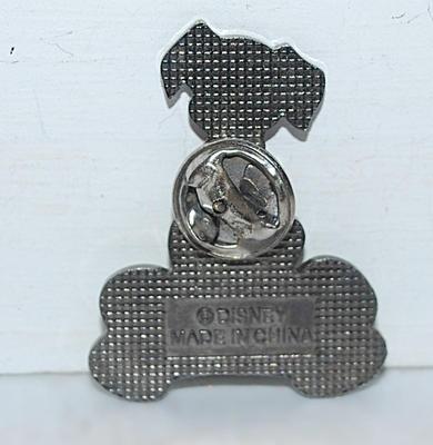 DISNEY's "102 Dalmatians" DOG TACK (1½" x 1") - Marked "©DISNEY" with a Squeeze-Style Clasp