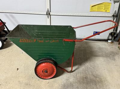 Milcor Pick-Up Cart
