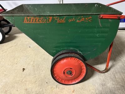 Milcor Pick-Up Cart