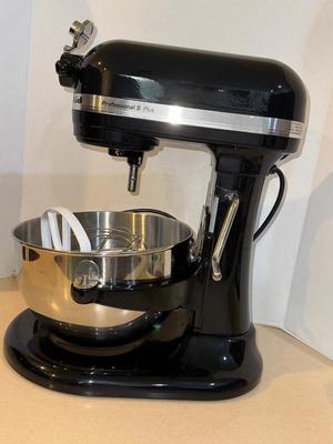 Black KitchenAid Professional 5 Plus