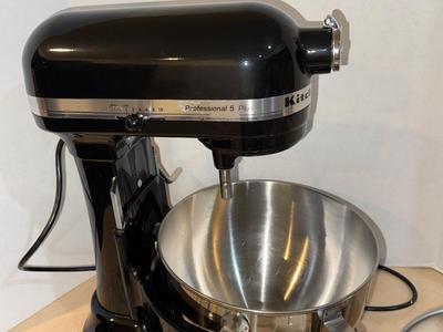 Black KitchenAid Professional 5 Plus