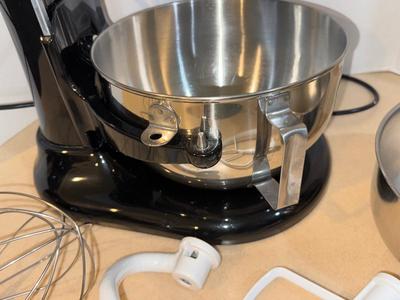 Black KitchenAid Professional 5 Plus