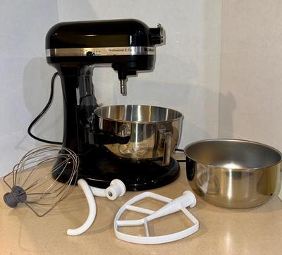 Black KitchenAid Professional 5 Plus