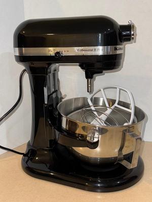 Black KitchenAid Professional 5 Plus