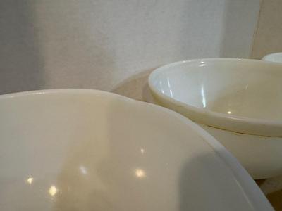 4 Pieces of Vintage PYREX