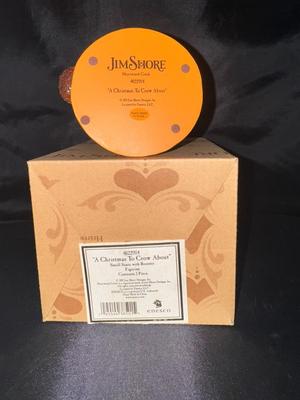 Jim Shore A Christmas to Crow About