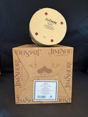 Jim Shore Goodwill Lives Santa with Cane Classic