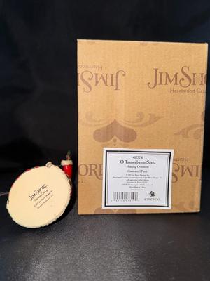 Jim Shore O Tannenbaum Santa Hanging Ornament