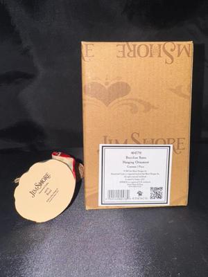 Jim Shore Brazilian Santa Hanging Ornament