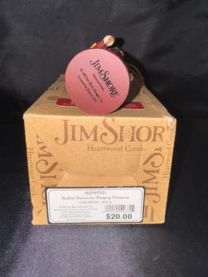 Jim Shore Soldier Nutcracker Hanging Ornament