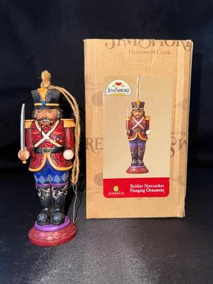 Jim Shore Soldier Nutcracker Hanging Ornament
