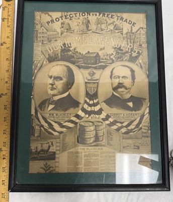 Sale Photo Thumbnail #217: in good condition framed.