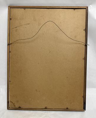 Sale Photo Thumbnail #215: in good condition framed.