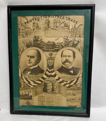 Sale Photo Thumbnail #216: in good condition framed.