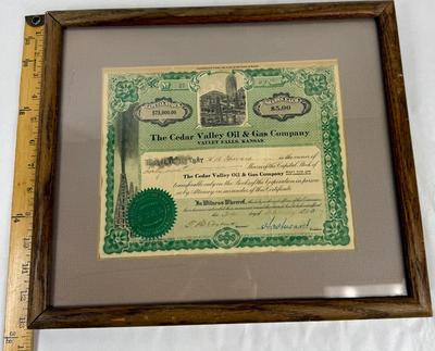 Sale Photo Thumbnail #237: In good framed condition.