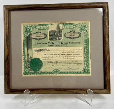 Sale Photo Thumbnail #234: In good framed condition.