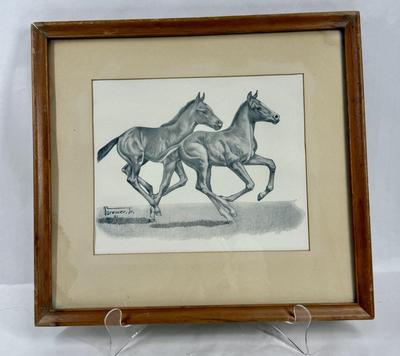 Sale Photo Thumbnail #238: In good used condition, with some water damage on trim edge..