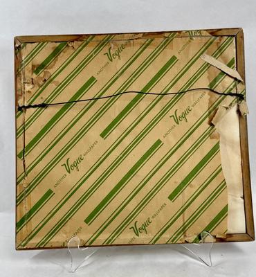 Sale Photo Thumbnail #240: In good used condition, with some water damage on trim edge..