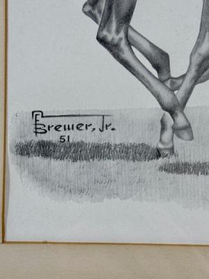 Sale Photo Thumbnail #239: In good used condition, with some water damage on trim edge..